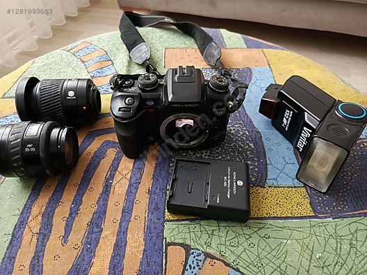 İkinci El ve Sıfır Alışveriş / Fotoğraf & Kamera / Analog Fotoğraf Makinesi / 35mm Filmli SLR / Minolta