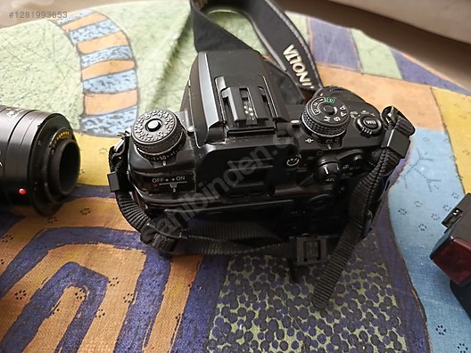 İkinci El ve Sıfır Alışveriş / Fotoğraf & Kamera / Analog Fotoğraf Makinesi / 35mm Filmli SLR / Minolta