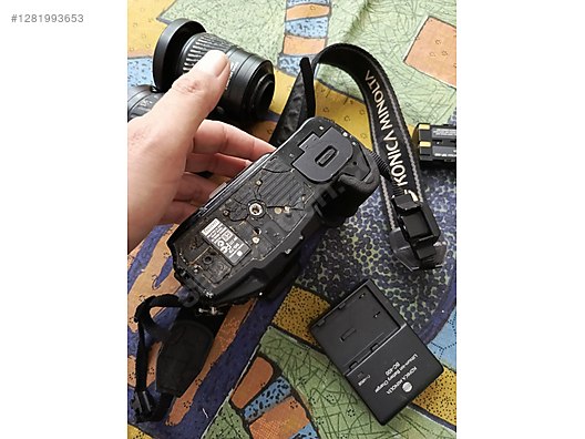 İkinci El ve Sıfır Alışveriş / Fotoğraf & Kamera / Analog Fotoğraf Makinesi / 35mm Filmli SLR / Minolta