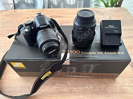 DSLR / Nikon / D3100 / Nikon D3100 - 18-55mm & 55-200mm Kit on