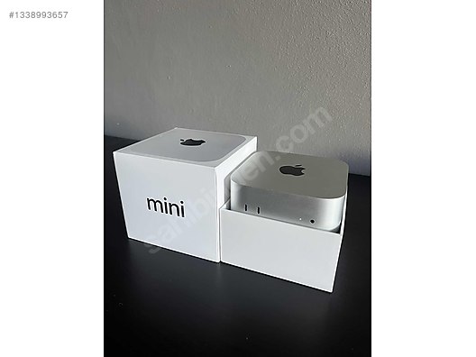 Apple / Mac Mini M4 256GB SSD 16GB Ram sahibinden.comda - 1338993657