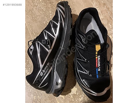 Salomon XT6 GORE-TEX Siyah UK 12 EUR 47 Numara on sahibinden.com