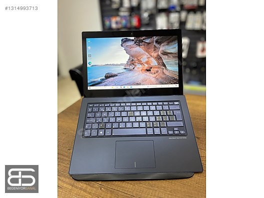 Asus / Asus ZenBook UX301L Touch (2560*1440) İ7 4558U/8GB Ram