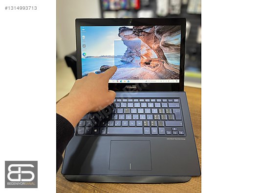 Asus / Asus ZenBook UX301L Touch (2560*1440) İ7 4558U/8GB Ram