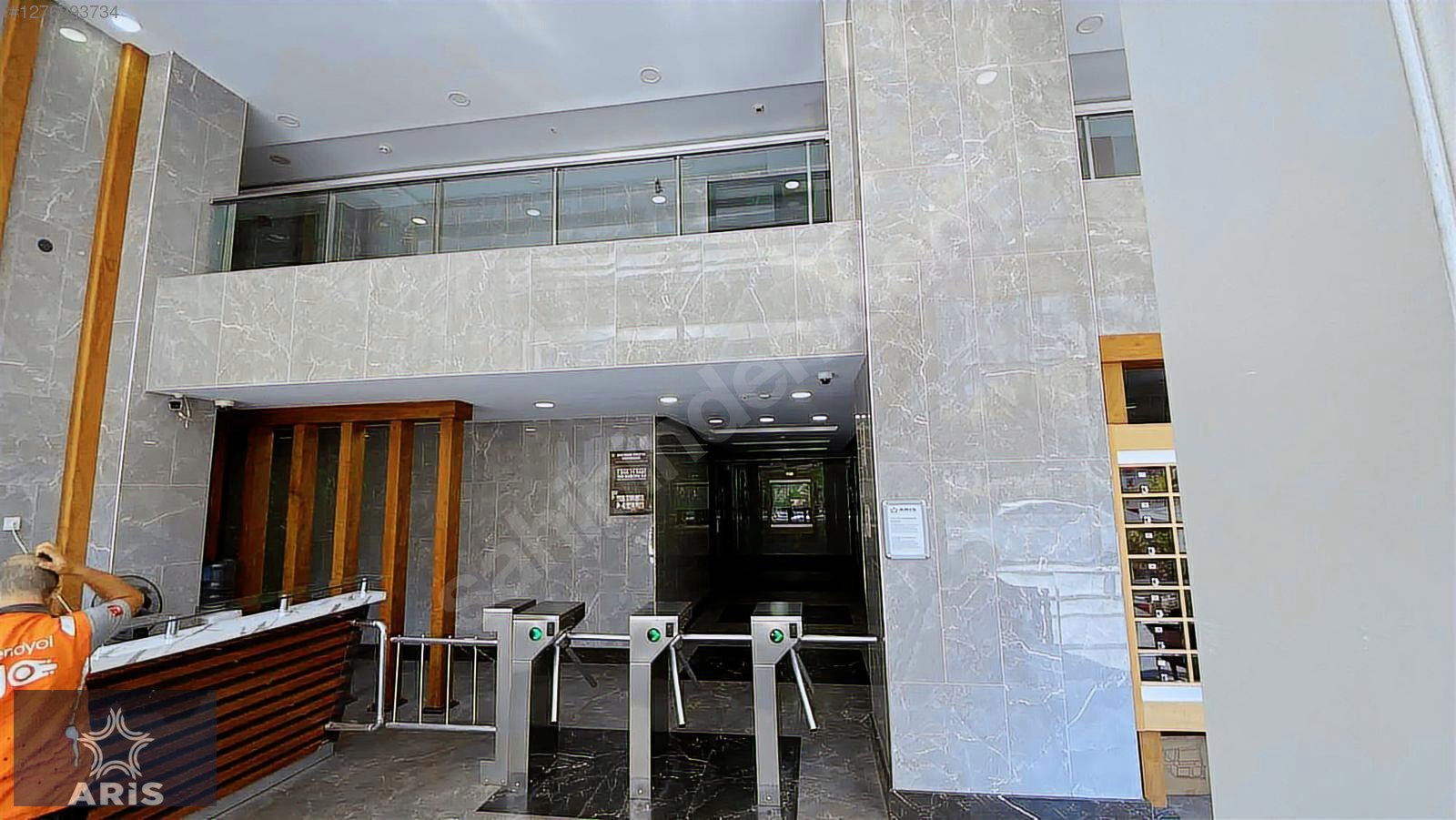 Aris Grand Tower da Yüksek Kira getirisi olan Büyük m2 2+1 - Image 20