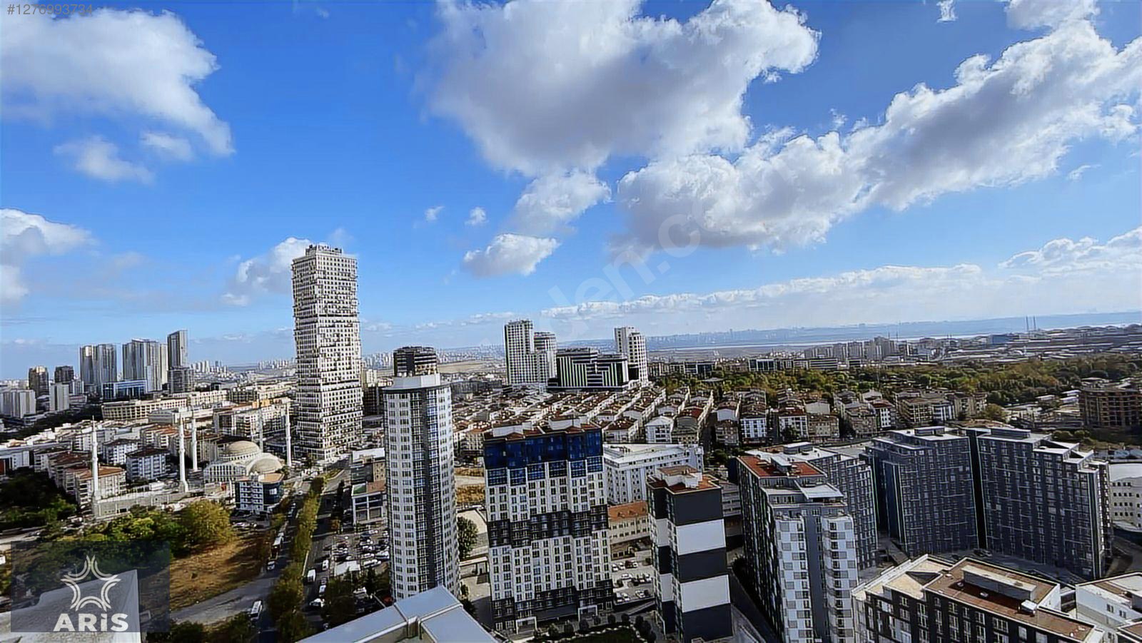 Aris Grand Tower da Yüksek Kira getirisi olan Büyük m2 2+1 - Image 2