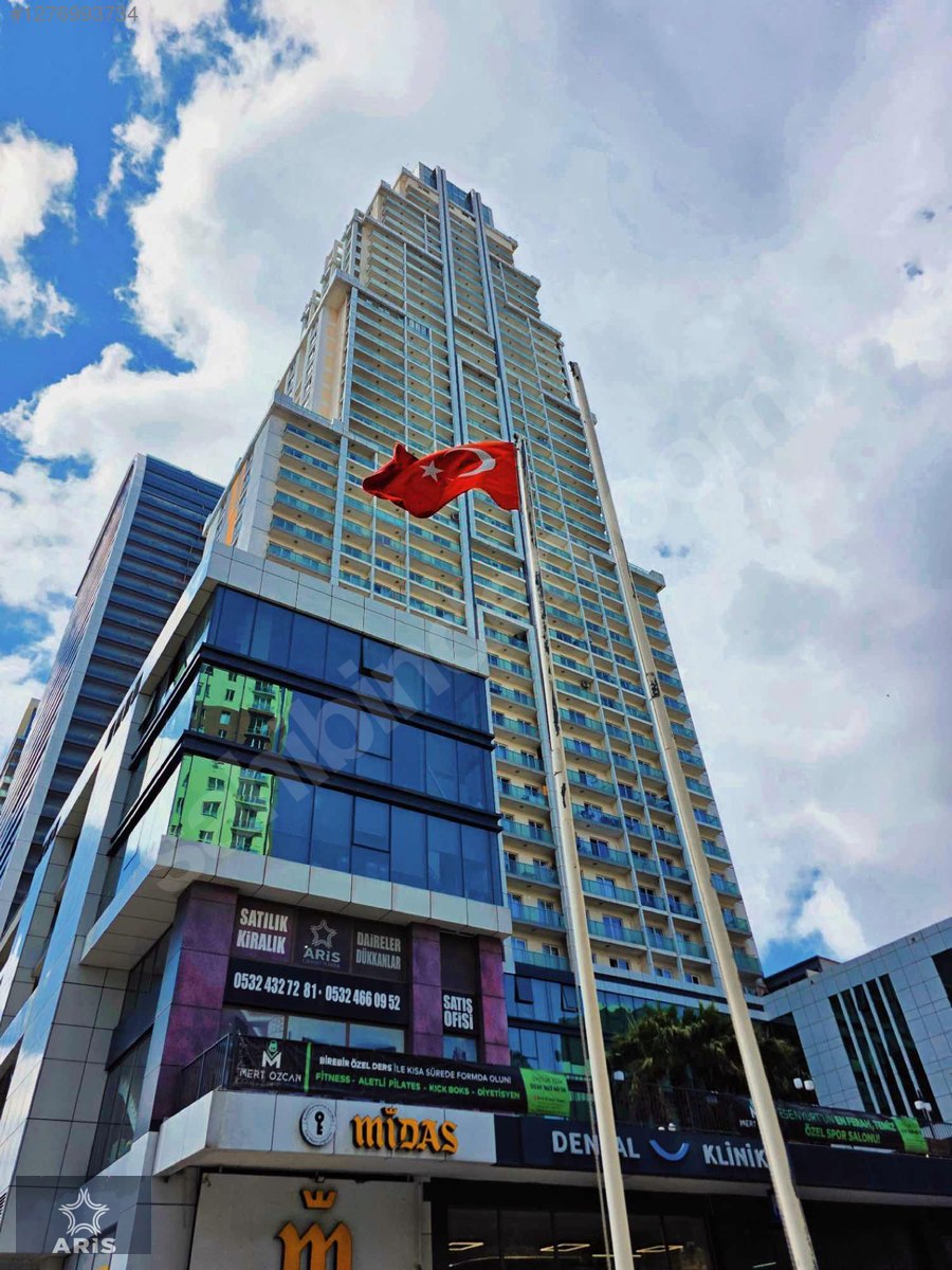 Aris Grand Tower da Yüksek Kira getirisi olan Büyük m2 2+1 - Image 18
