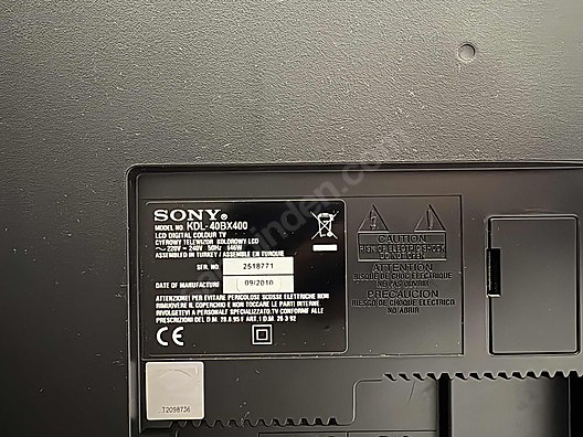 Sony Bravia 40 inç 102 ekran LCD - İkinci El Sony LED & LCD TV Sony Bravia 40 inç 102 ekran LCD - İkinci El Sony LED & LCD TV