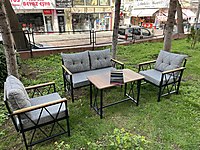 BALKON VE BAHÇE ÇAY SETİ