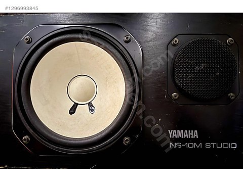Yamaha NS-10M Studio Efsane Referans Monitör (Çift) on sahibinden