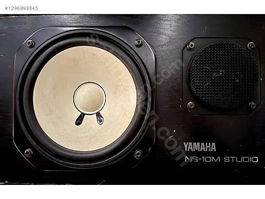 Yamaha NS-10M Studio Efsane Referans Monitör (Çift) on sahibinden