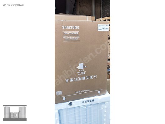 SAMSUNG DW60DG540FRS İNOX 5 programlı bulaşık makinesi SIFIR