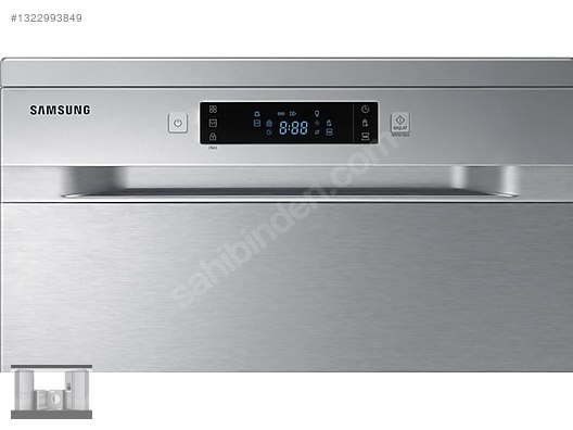 SAMSUNG DW60DG540FRS İNOX 5 programlı bulaşık makinesi SIFIR