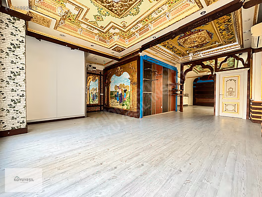 CADDE ÜSTÜ METRO 300 MT MUTFAKLI WC Lİ GENİŞ KÖŞE DÜKKAN #1286993875