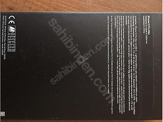 Used & Brand New Items / Cell Phones & Accessories / Accessories / Boş Kutu