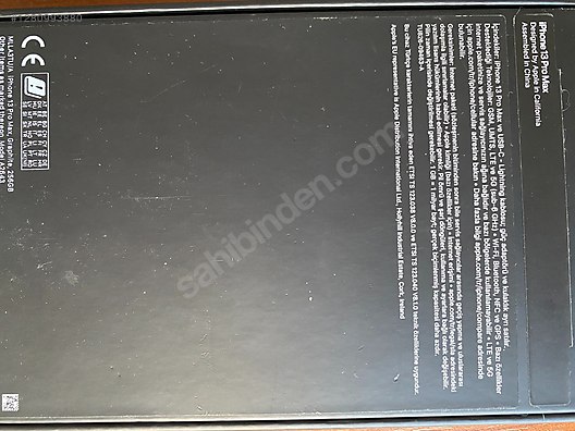 Used & Brand New Items / Cell Phones & Accessories / Accessories / Boş Kutu