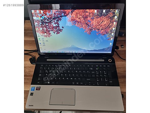 Toshiba / Toshiba Satellite L70-B İntel i7 4710hq Amd R9 M265X Ram Toshiba / Toshiba Satellite L70-B İntel i7 4710hq Amd R9 M265X Ram