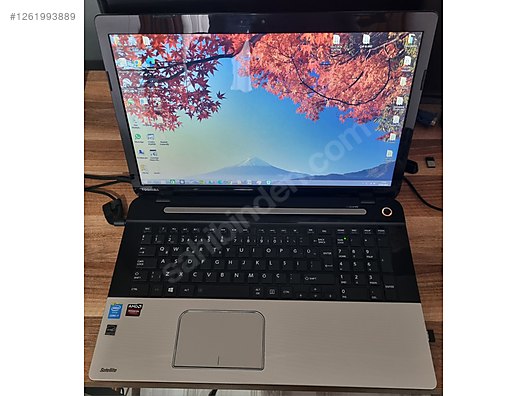 ★TOSHIBA Satellite B351/W2MD Win11 24H2 Toshiba / Toshiba Satellite L70-B İntel i7 4710hq Amd R9 M265X Ram