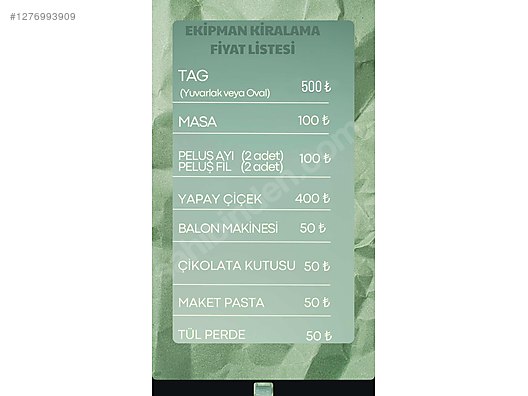 Used & Brand New Items / Everything Else / Other