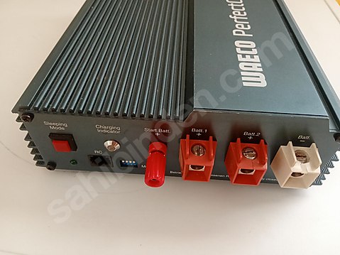Waeco elektronik akü şarj cihazı 12 volt 25 amper üç çıkışlı