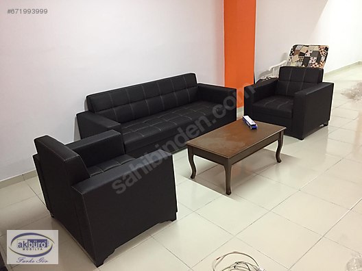 Ofis Buro Oturma Gruplari Seda 3 1 1 Oturma Grubu Akburo Da Ofis Koltuk Takimi Ilanlari Uygun Fiyatlariyla Sahibinden Com Da 671993999