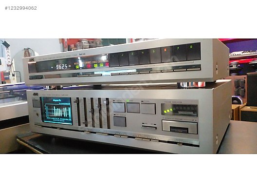 Used & Brand New Items / Home Electronics / Home Audio / Amplifiers / JVC