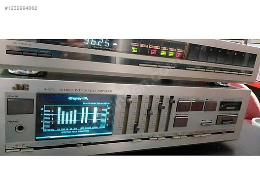 Used & Brand New Items / Home Electronics / Home Audio / Amplifiers / JVC