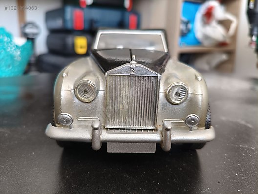 Solido Diecast Model 1:20 Rolls-Royce Araba - 1321994063