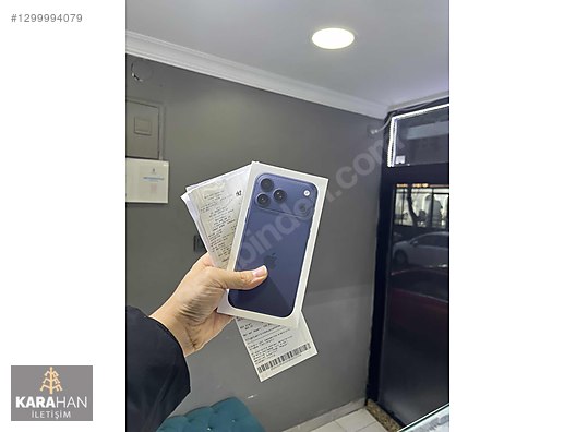 Apple / iPhone 17 Pro Max / İPHONE 17 PRO MAX 512GB TÜRKİYE CİHAZI