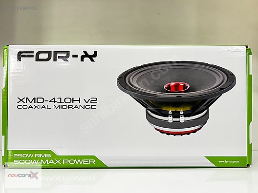 Hoparlör / Midrange / FOR-X XMD-410Hv2 TİZLİ 25 CM HORN MİDRANGE