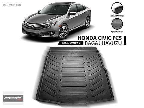 Otomobil Arazi Araci Ic Aksesuar Honda Civic Fc5 Bagaj Havuz Sahibinden Comda 837994156