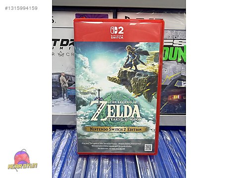 Nintendo Switch 2 Zelda Tears of The Kingdom Ücretsiz Kargo - İlan Nintendo Switch 2 Zelda Tears of The Kingdom Ücretsiz Kargo - İlan