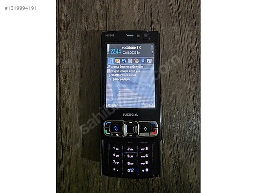 8 GB Bronz Nokia N95 8GB Cep Telefonu - 1319994191