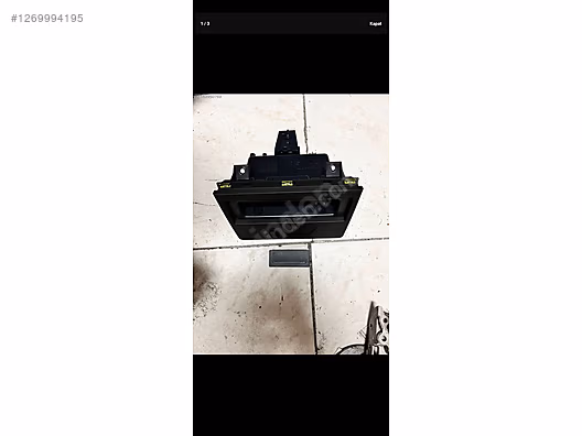 682605786R RENAULT Clio 5 Radyo Teyp Çerçevesi 682605786R OEM 682605786R Oto Mavili