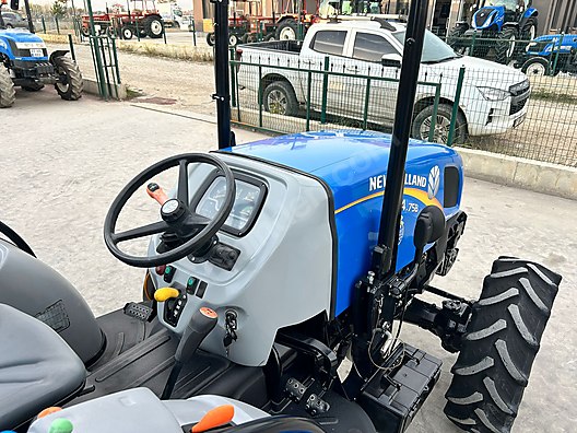 İş Makineleri & Sanayi / Tarım Makineleri / Traktör / New Holland / TD4.75B