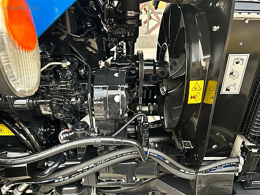 İş Makineleri & Sanayi / Tarım Makineleri / Traktör / New Holland / TD4.75B