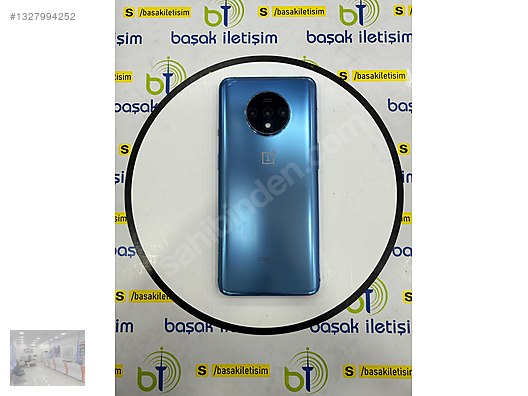 OnePlus / 7T / TR CİHAZI ONEPLUS 7T 8/128 GB MAVİ SIFIRDAN FARKSIZ
