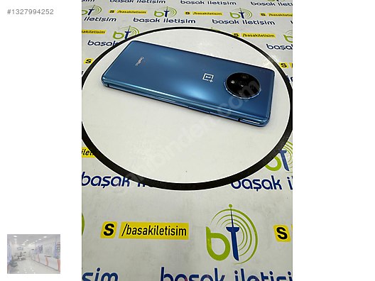 OnePlus / 7T / TR CİHAZI ONEPLUS 7T 8/128 GB MAVİ SIFIRDAN FARKSIZ