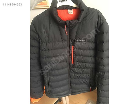 Doudoune quechua best sale noir orange