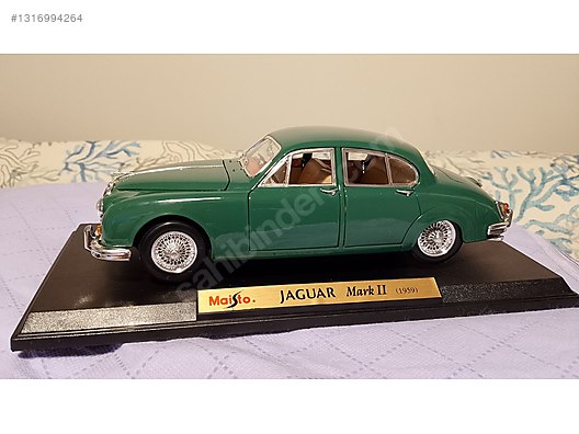 Maisto Diecast Model 1:18 Jaguar Araba - 1316994264