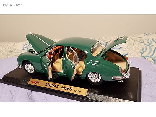 Maisto Diecast Model 1:18 Jaguar Araba - 1316994264