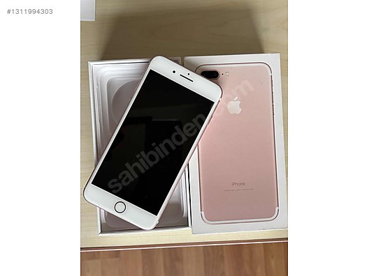 Apple / iPhone 7 Plus / İLK SAHİBİNDEN ÇOK TEMİZ İPHONE 7 PLUS