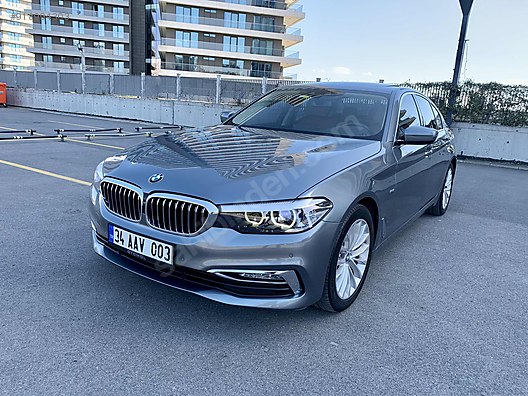 bmw 5 series 530i xdrive luxury line sahibinden 2017 bmw 530i xdrive luxury line bayi en dolusu at sahibinden com 918994303