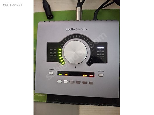 Apollo Twin Quad gen2 +50 uad plugin sahibinden.comda - 1316994331