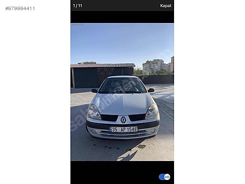 renault clio 1 2 authentique sahibinden satilik 16valf clio sahibinden comda 979994411