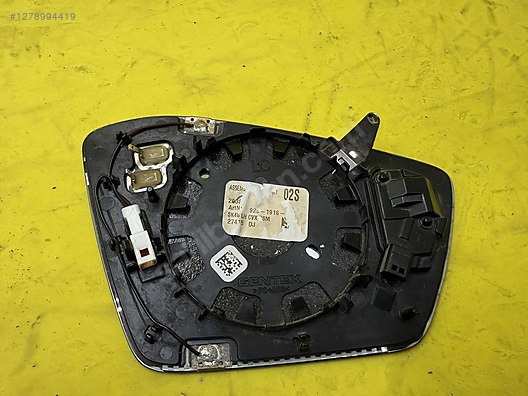 tomo1353 Skoda süper B 2023 2025 sol karatamalı kör nokta ayna camı - İlan