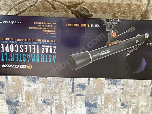 İkinci El ve Sıfır Alışveriş / Fotoğraf & Kamera / Teleskop / Mercekli (Refraktör)