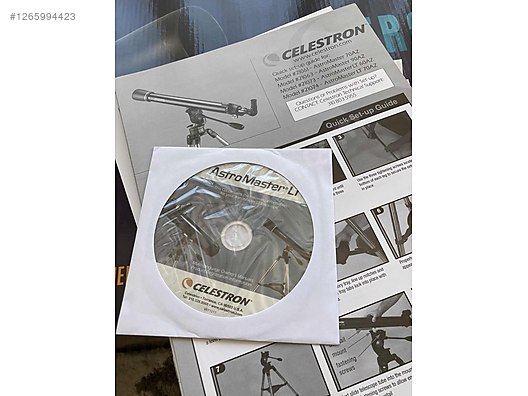 İkinci El ve Sıfır Alışveriş / Fotoğraf & Kamera / Teleskop / Mercekli (Refraktör)