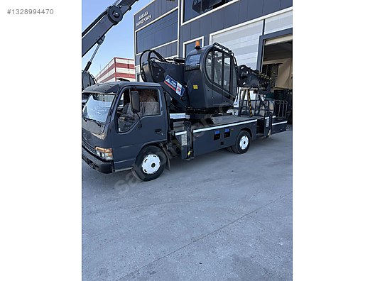 GÜRAL VİNÇDEN SATILIK - Mobil Vinç İlanları sahibinden.com'da - 132899
