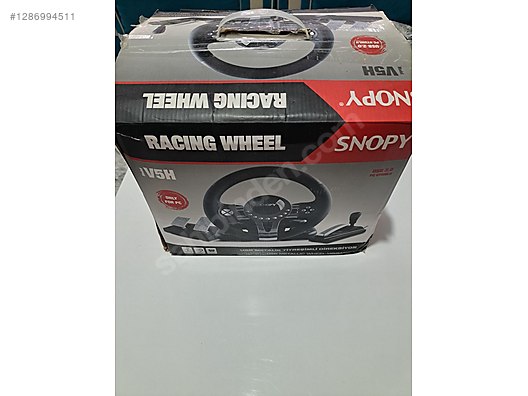 Used & Brand New Items / Gaming & Gamers Exclusive / Gaming Equipment / PC Game Racing Wheels